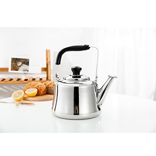 Tetera Acero Inoxidable Capacidad 10L Silbadora miniatura 5