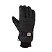 Carhartt Women's Waterproof Insulated Quilted Knit Cuff Glove, Black, Medium