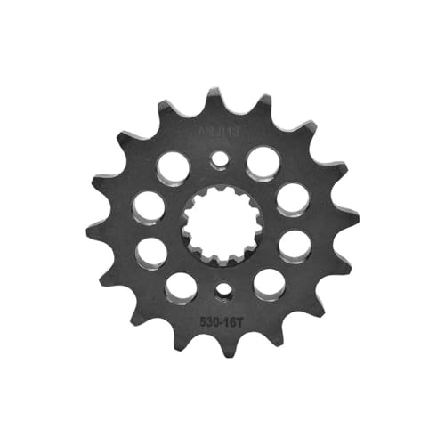 Chaîne 530-16T pignon avant moto silencieux anti-bruit pour GPZ400 Z500
