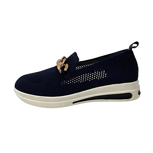 Chaussures confortables pour femme respirantes et amortissantes