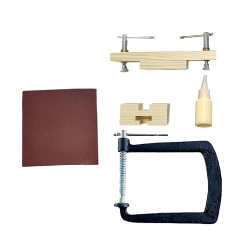 Abrazadera de puente de guitarra profesional Luthier Herramientas de fijación rápida Puentes...