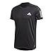 adidas Men's Own The Run , Black, XX-Large