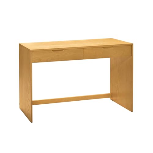 Alice's Garden sweeek - Console décor Bois 2 tiroirs 120cm Naturel - Tania