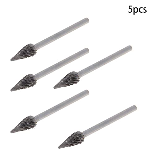 Fresas rotativas Auniwaig 5 piezas 0.24 pulg miniatura 2