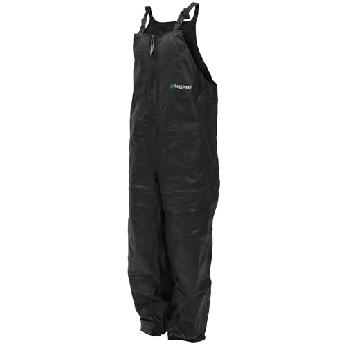 FROGG TOGGS Men's Classic Pro Advantage Waterproof Breathable Rain Bib