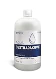  AGUA DESTILADA CUVE 1000 ML