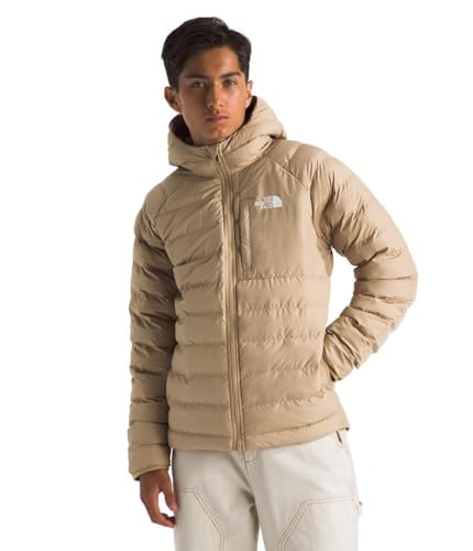 THE NORTH FACE Boys Reversible Perrito Hooded Jacket | Waterproof Winter Puffer Coat, Lightweight Outerwear for Travel