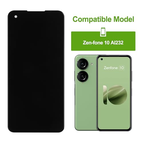 Remplacer écran tactile défectueux ASUS Zenfone 10 dalle AMOLED avec outils - 2