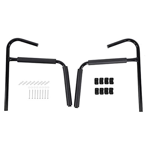 Ejoyous Kayak de Acero Resistente para Kayak| Soporte de Pared Plegable para Almacenamiento Interior y Exterior para Kayak | Tabla de Surf y Vela de Carga 70 kg