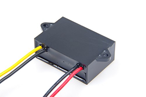 KNACRO DC 12V (10-20V) Step up to 24V 3A 72W Converter Regulator Power Supply Adapter for Motor Car Truck Vehicle Boat Solar System etc.