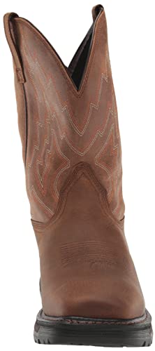 ARIAT BMVY9 Mens Big Rig Work Boot Rye Brown/Wicker 9 X-Wide2