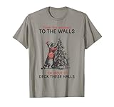 From The Windows To The Walls Funny Christmas Tree