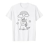 El dulce unicornio para pintar y diseñar. Este traje se puede pintar con rotuladores de tela (no incluidos). Para todos los que trabajan artísticamente y quieren colorear el unicornio según sus propias deseos.