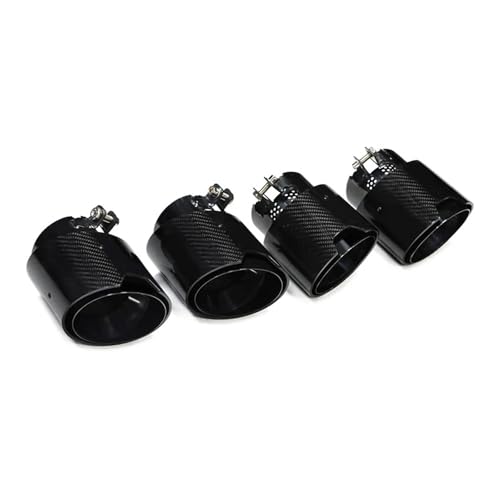 Collecteur d'échappement et embout carbone BMW M4 G82, look sport au quotidien