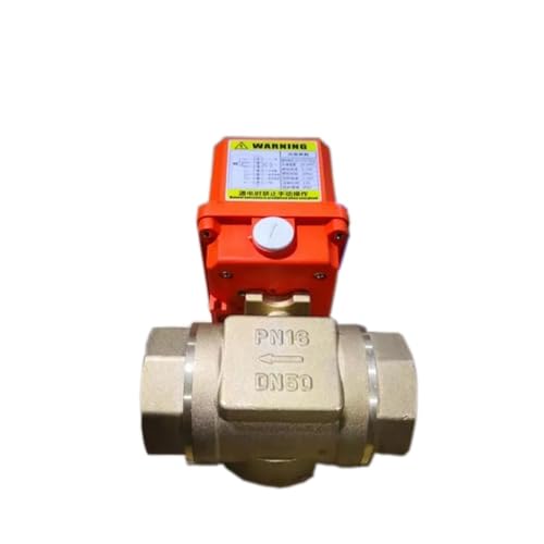 Vanne 3 voies 2 pouces électrique DN50 pour chauffage et eau - 3