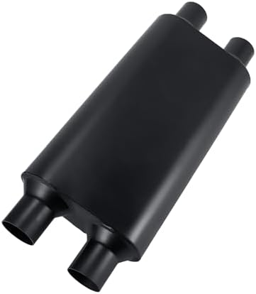 Universal Turbine Exhaust Muffler Resonator 304 Stainless Steel 2.5 Inch Inlet 2.5 Inch Outlet P 1436400 - View #6