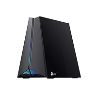 TP-Link AXE5400 Tri-Band Wi-Fi 6E Gaming Router, Up to 5.4Gbps, 2.5G Port, 6 GHz Band, Game Acceleration, HomeShield Security, Smart Home, EasyMesh Compatible (Archer GXE75)