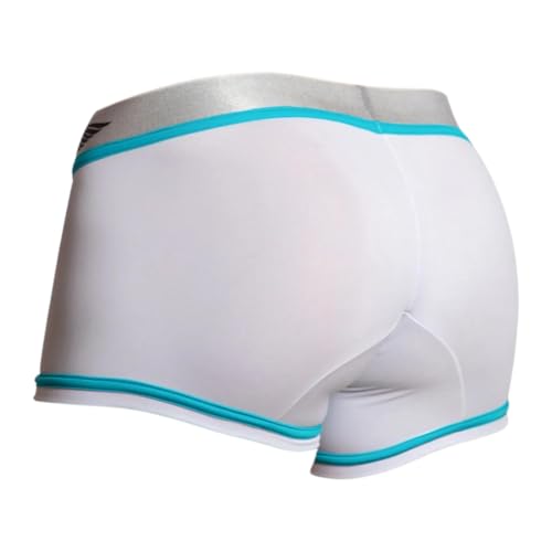 Mens Classic Fit Bi-color Sporty Boxer Trunk Micro Pouch Enhancing Bikini Sexy Brief Underwear2