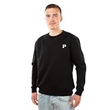  platzangst Sweatshirt P-Logo Schwarz XXL