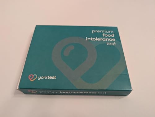 Test d'intolérance alimentaire – Kit de test à domicile et rapport – Entièrement certifié laboratoire britannique – Plus de 200 aliments testés