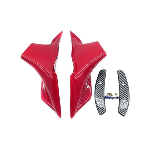 Aileron latéral CBR 650 R spoilers aérodynamiques moto face avant tuning carénage