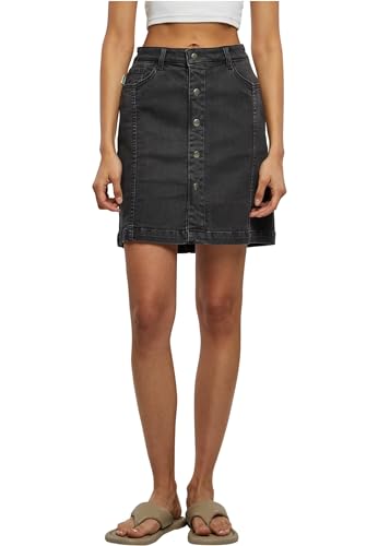 Jupe en jean Urban Classics à boutons pour vos sorties citadines