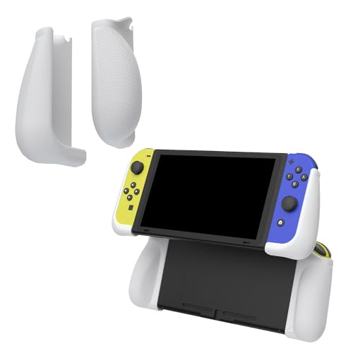 IFYOO SGSX1 Ergonomic Grip Compatible with Switch/Switch Oled Joycon Controller, Grip Case Compatible with Joy Con