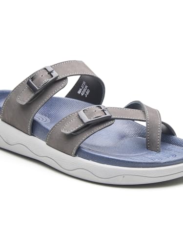 Image of Michael Angelo Black Casual Thong Slippers & Floaters for Men