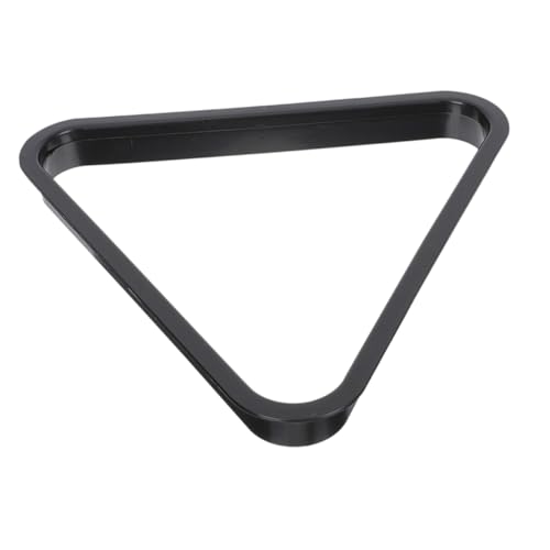 COSMEVIVI Triangle Billiard Frame Billiards Accessories Pool Table Balls Rack Set
