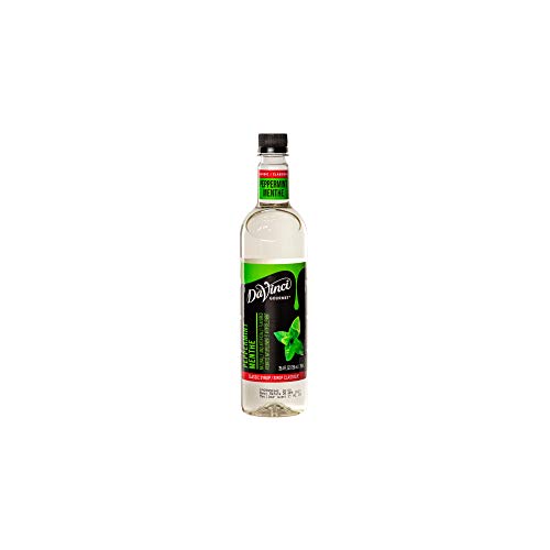 Image of DaVinci Gourmet Classic Peppermint Syrup, 25.4 Fluid Ounces (Pack of 4)
