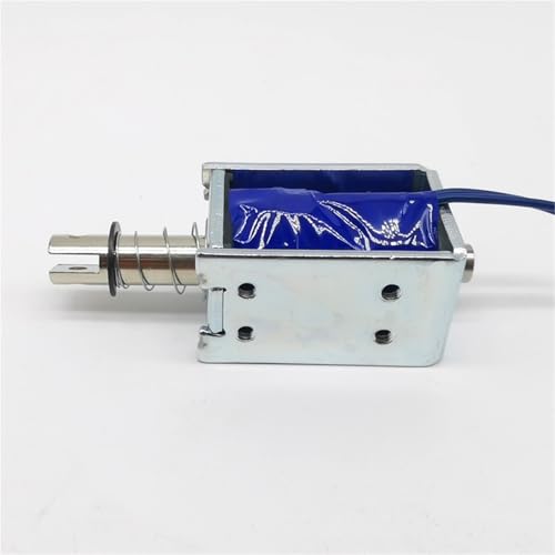 Actionneur solénoïde 12V DC JSO-0837-12V push pull à cadre ouvert