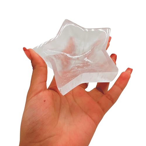 Selenite Bowl Star 4-inch - Premium...