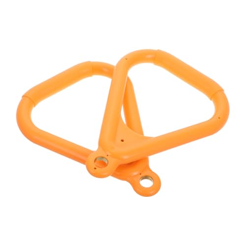 Anillas triangulares para gimnasia ibasenice 2 piezas naranja