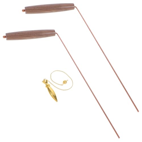 Tiges de cuivre pour jardin durables et instruments de détection