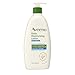 Aveeno Sheer Hydration Fragrance-Free Daily Moisturizing Lotion with Prebiotic Oat for Dry Skin, Lightweight, Fast-Absorbing Body Moisturizer Nourishes Skin with 48-hour Moisture, 18 fl. oz