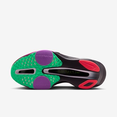 Image of Women's Alphafly 3 (100 - White /Black-Purple Agate-Vivid Grape)