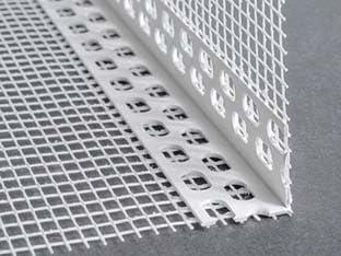 nextradeitalia 50PZ PARASPIGOLO INTONACO con Rete - mm.22 x 22 mt.2,5 - Rete Maglia cm.12x8 MOD.FERX.FERRIDXXA