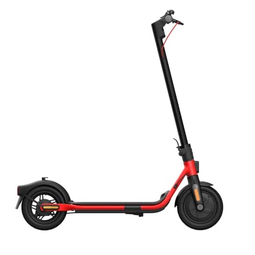 Segway-Ninebot, Patinete eléctrico, modelo D38E para adultos, velocidad máxima de 25km/h, Autonomía de hasta 38km, freno delantero electrónico y freno trasero de tambor