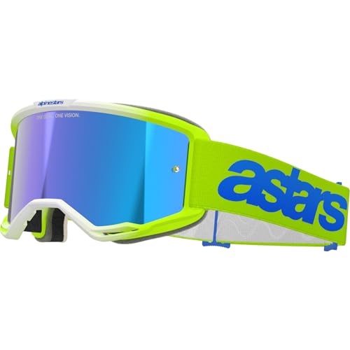 Alpinestars Vision 5 Blaze Off-road Goggles Mirror Blue
