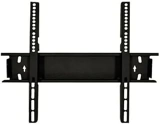bt bayır teknoloji Siyah Tv- Lcd-led-monitör Televizyon Sabit Duvar Askı Aparatı - Metal Samsung 75" Inç - 190 Ekran ile uyumlu