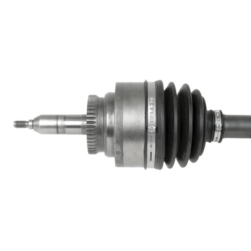 Image of Detroit Axle - 4WD Front CV Axles for 2004-2008 Ford F-150, 2003-2008 Lobo 2003-2006 Expedition Lincoln Navigator 2006-2008 Mark LT, 2 CV Axle Shafts Assembly Replacement