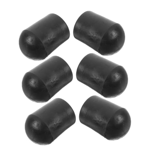 OFFSCH 6PCS Double Bass Endpin Rubber Tips Durable Non Slip Protectors for Enhanced Sound Resonance Accessories for Cello Endpin Protection