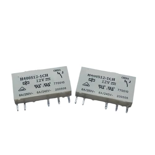 Relais électromécanique V23092-A1012-A301 12V 6A domotique