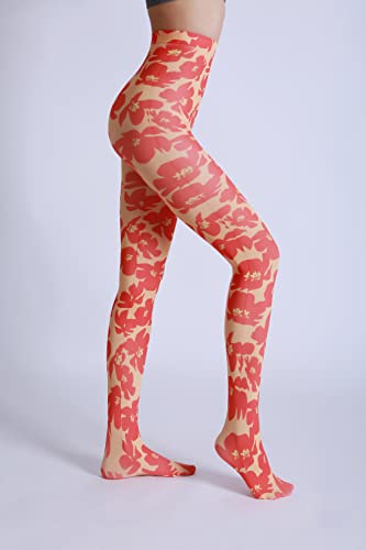 Image of Sahabowi Women Tights, Sheer High Waist Pantyhose, Vintage Control Top Stockings, Siwa 4