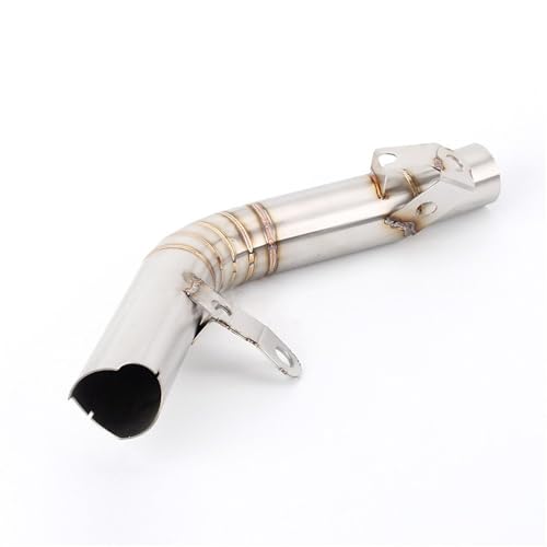 Tubo de enlace de escape para GSXR 600 y 750 de 2011 a 2019 suprime catalizador 3