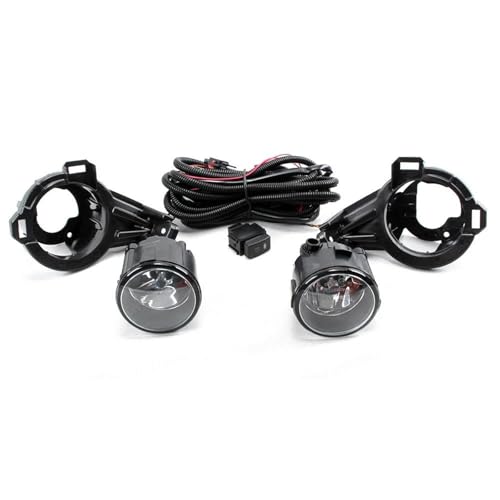 Phares antibrouillard avant voiture Nissan Juke 2012 2013 2014 optique pare-chocs