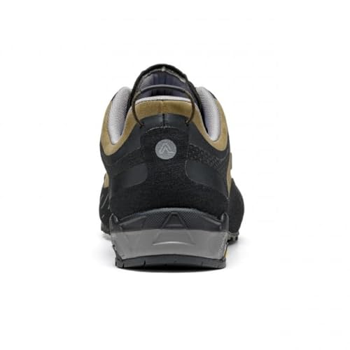 ASOLO Men's Eldo LTH GV Water-Resistant Suede Upper Lace-Up Low Cut Approach Shoes with Vibram Grip for Hiking & Trekking4