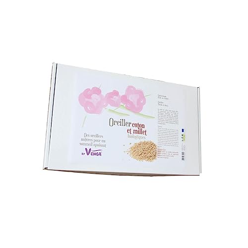 Ecodis Organic Millet Pillow