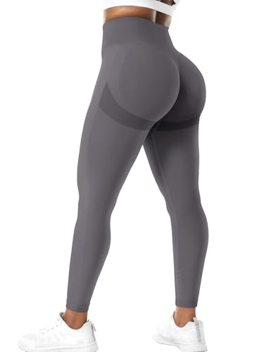 YEOREO Scrunch Butt Lift Leggings for Women Workout Yoga Pants Ruched Booty High Waist Seamless Leggings Compression Tights