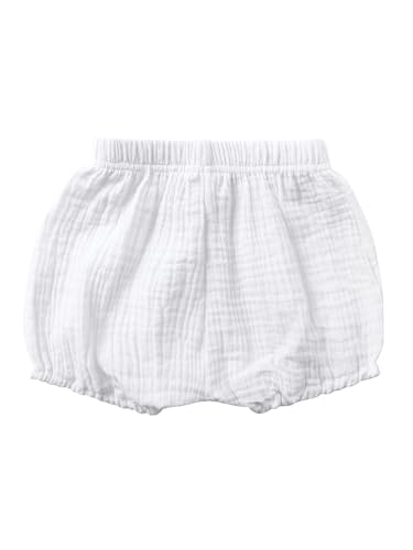 Century Star Baby Bloomers for Toddler Diaper Covers for Girls Ruffle Baby Shorts Infant Solid Underwear Newborn2